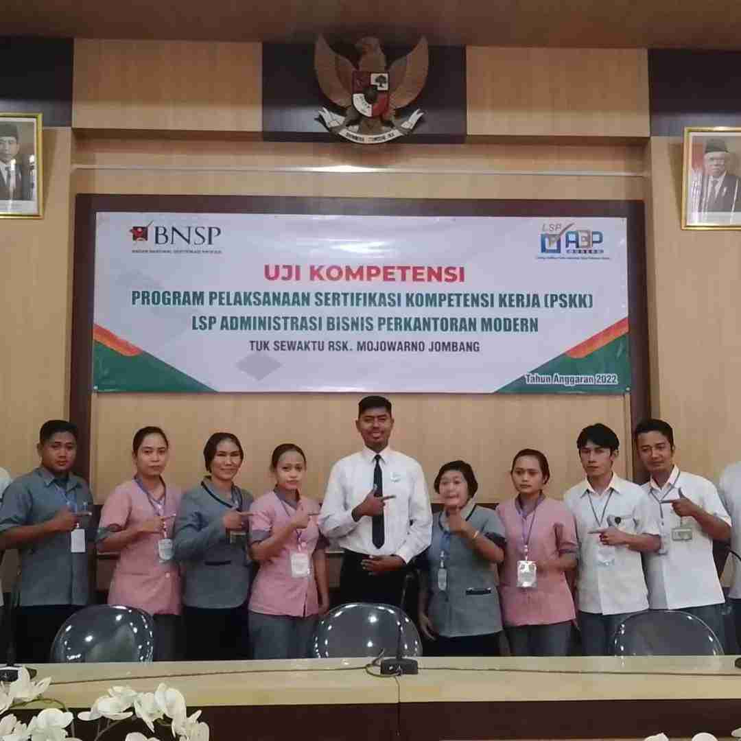 Di RSK Mojoarno Jombang